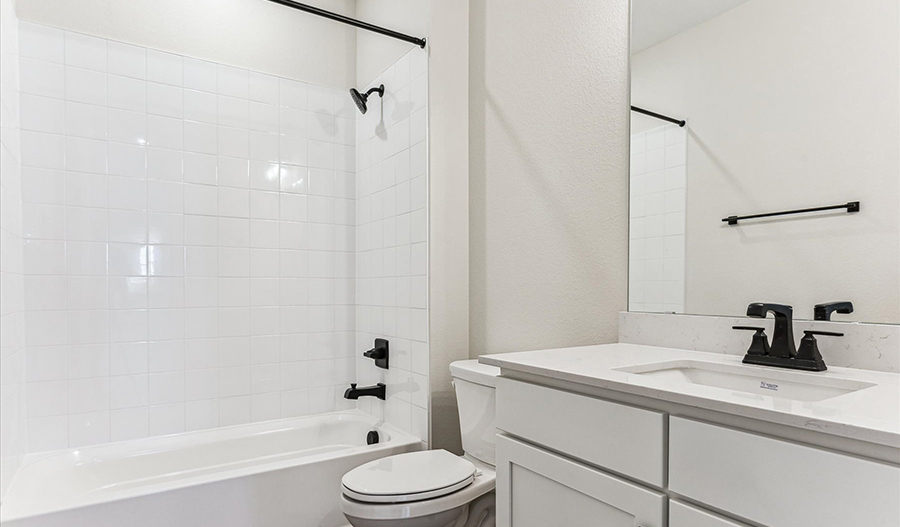 II-55-OakRidgeatCrystalValley Bathroom of the Dillon II floor plan