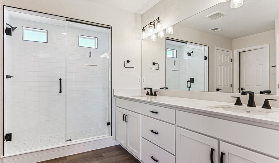 II-55-OakRidgeatCrystalValley Bathroom of the Dillon II floor plan