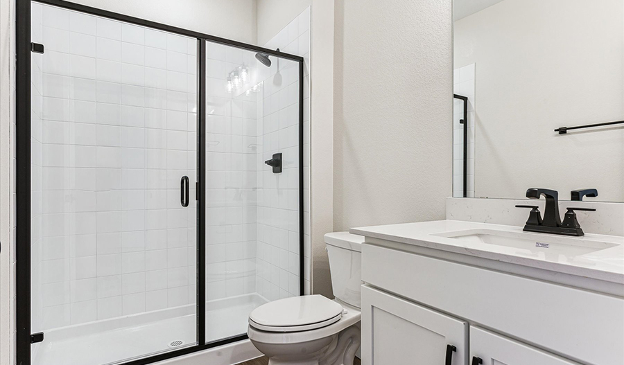 II-55-OakRidgeatCrystalValley Bathroom of the Dillon II floor plan