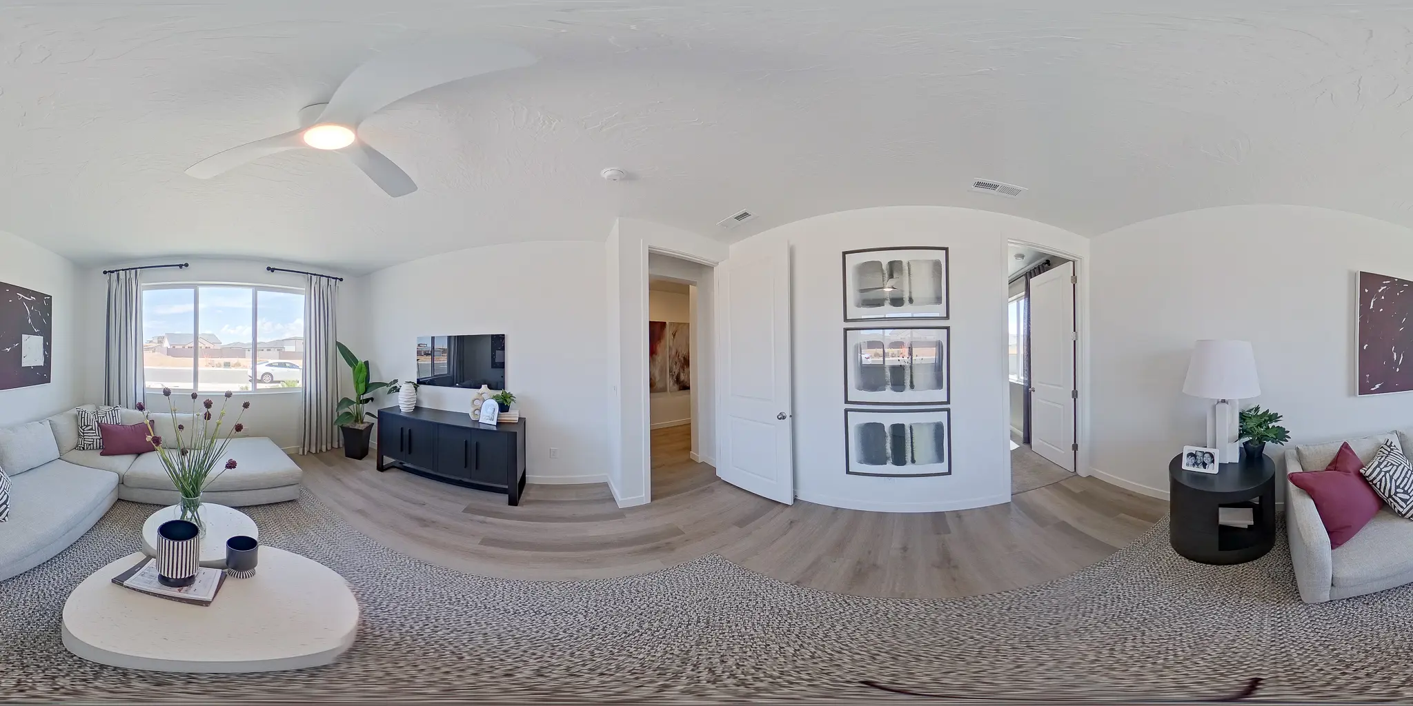 Great Room 360 VT JPG Great Room 360 VT JPG of the Cordero floor plan