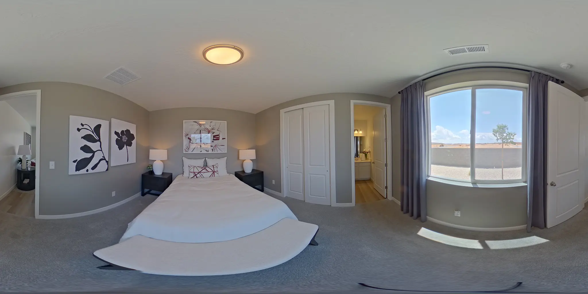 Bedroom 360 VT JPG Bedroom 360 VT JPG of the Cordero floor plan