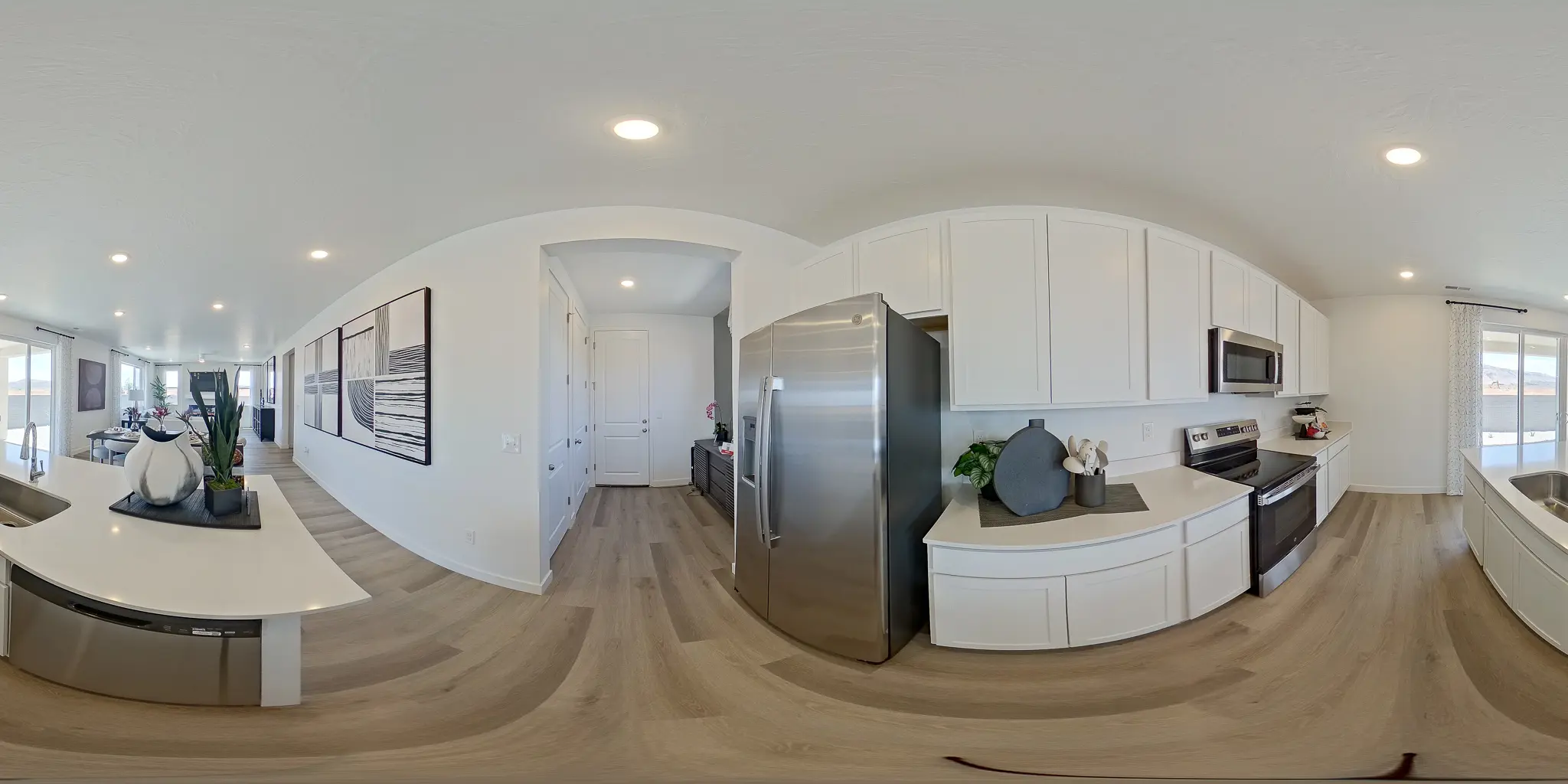 Kitchen 360 VT JPG Kitchen 360 VT JPG of the Cordero floor plan