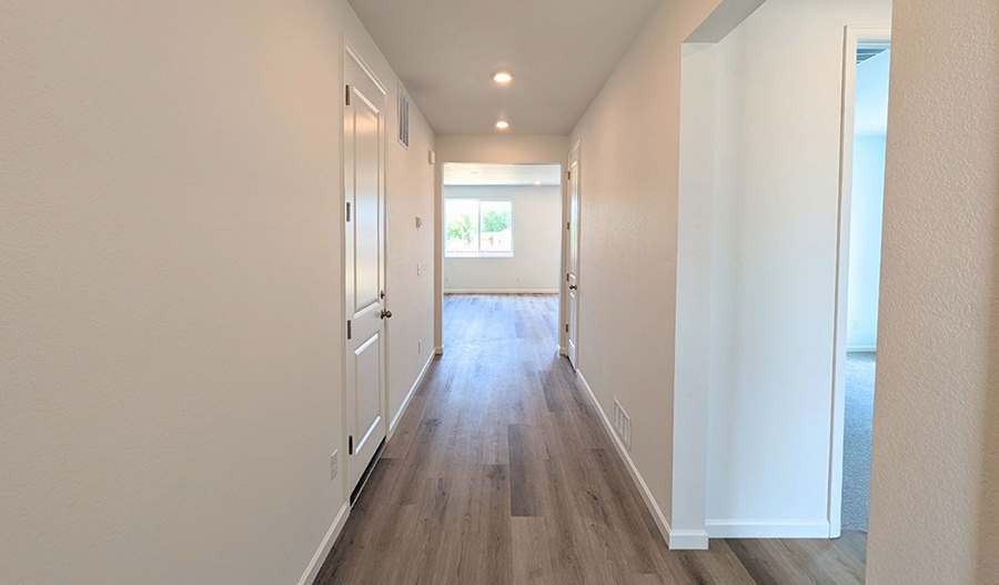 Entry of the Noble floor plan