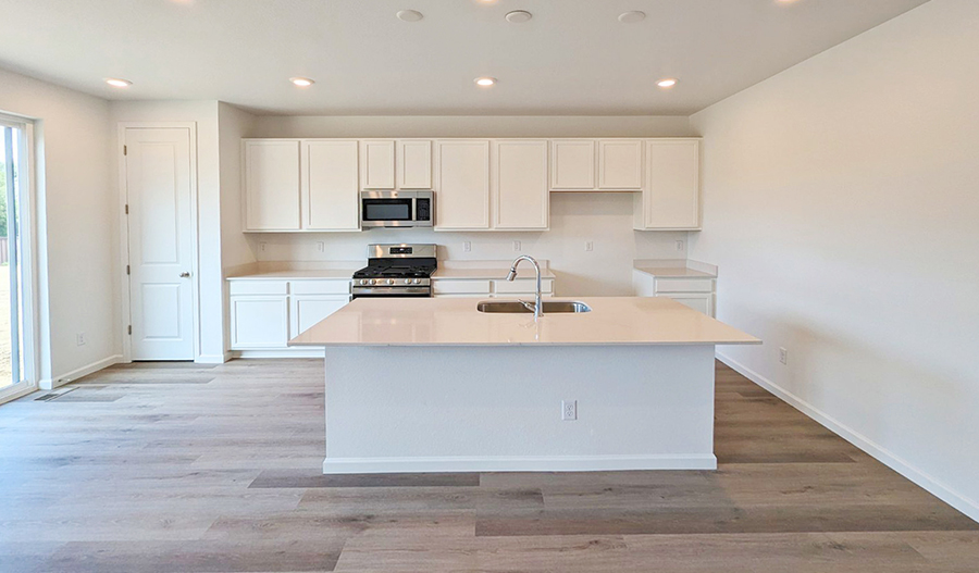 Kitchen of the Noble floor plan