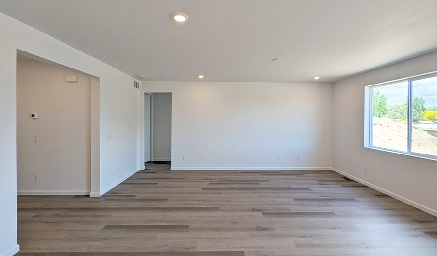 Great Room of the Noble floor plan