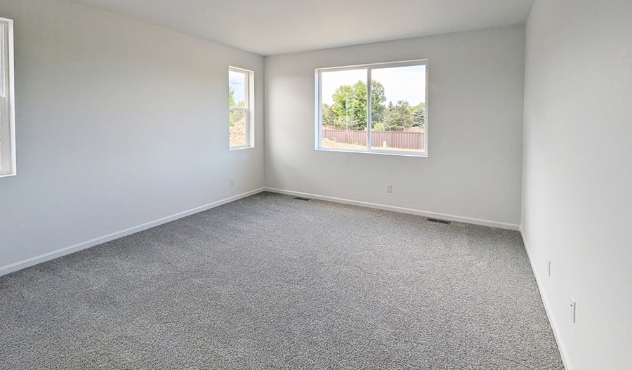 Bedroom of the Noble floor plan