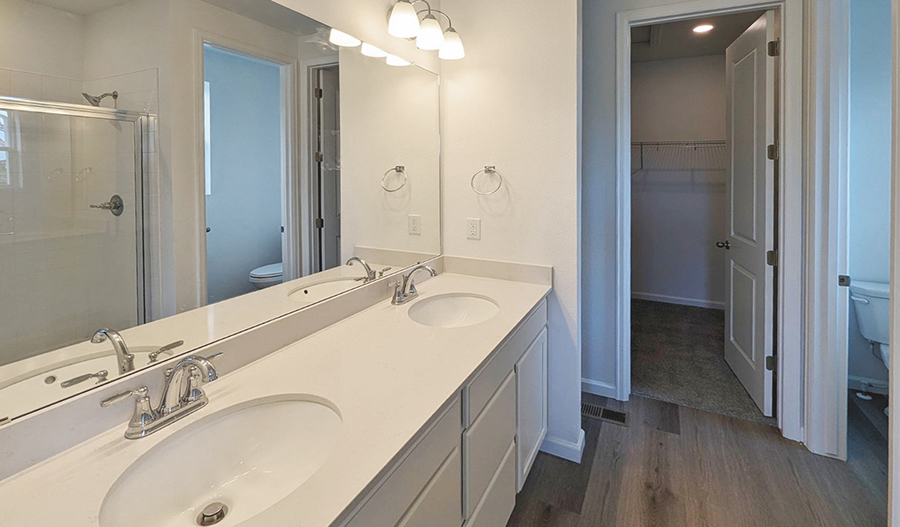 Bathroom of the Noble floor plan