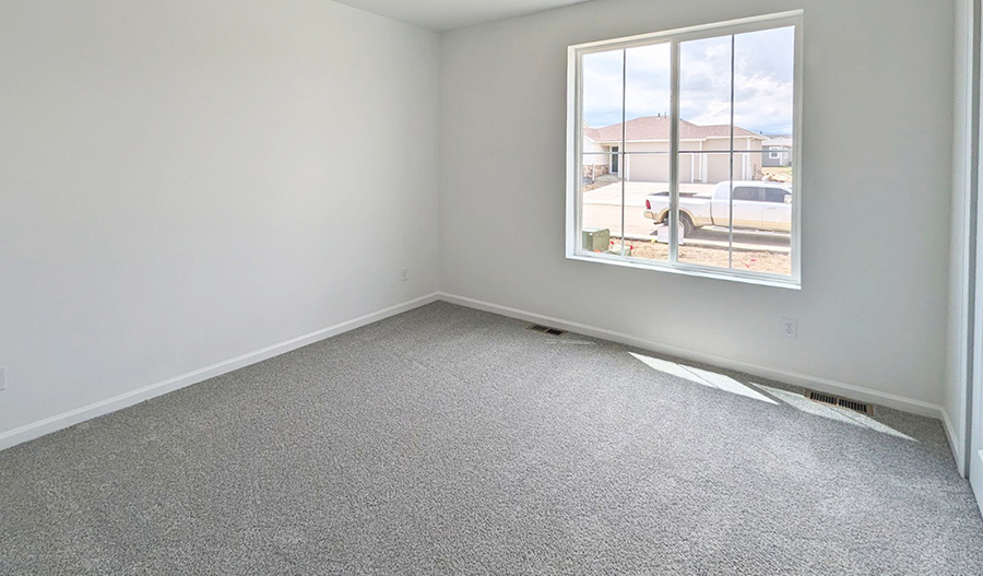 Bedroom of the Noble floor plan