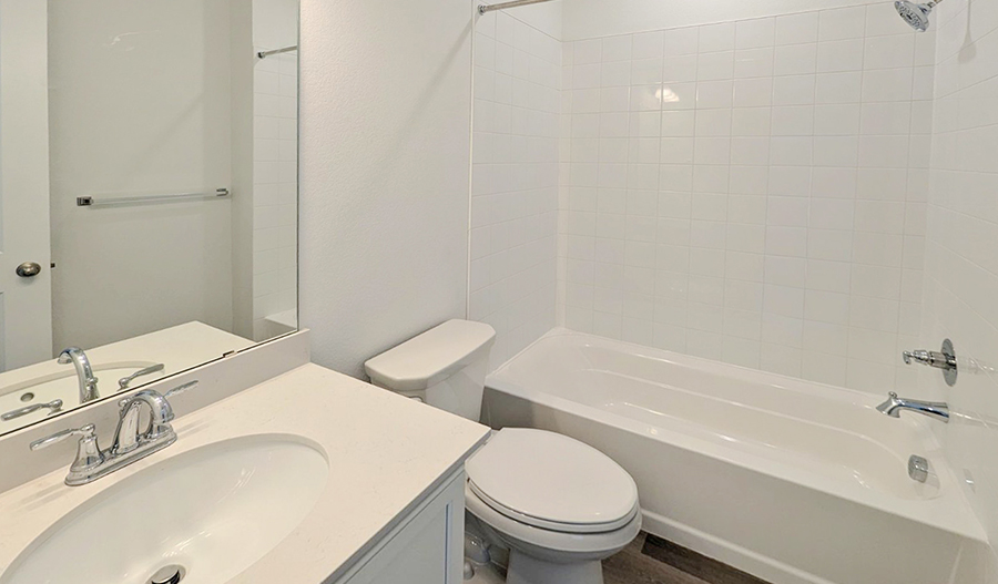 Bathroom of the Noble floor plan