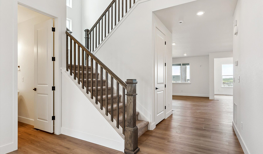 Entry of the Coronado floor plan