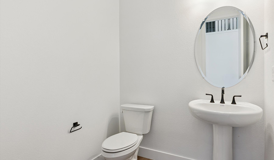bathroom of the Coronado floor plan