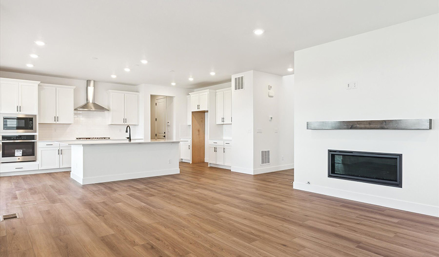 Great Room of the Coronado floor plan