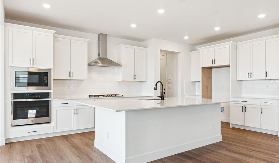 Kitchen of the Coronado floor plan