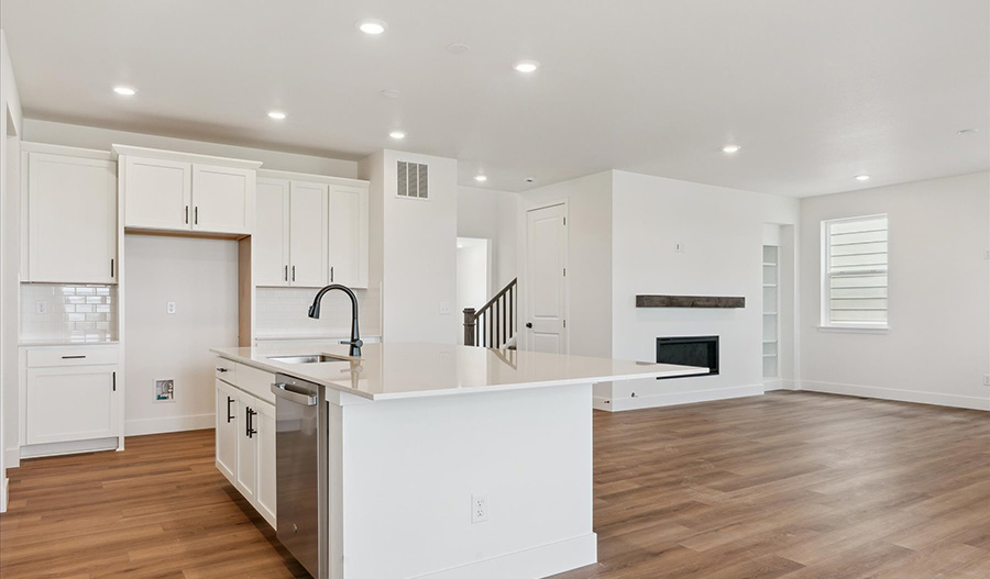 Kitchen of the Coronado floor plan