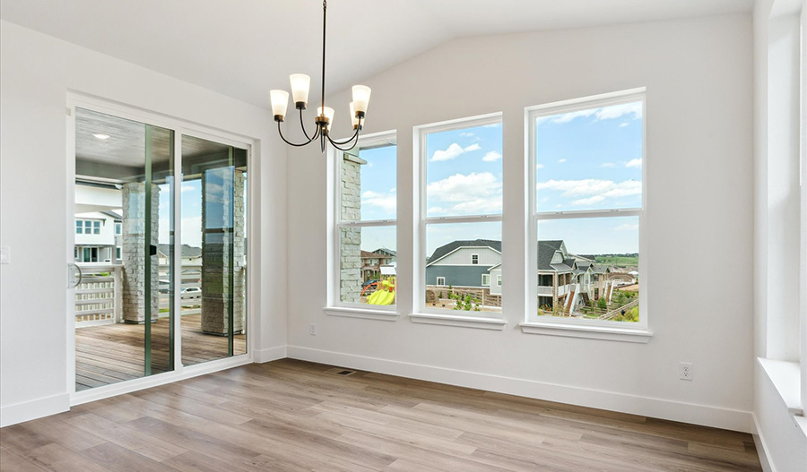 Sunroom of the Coronado floor plan