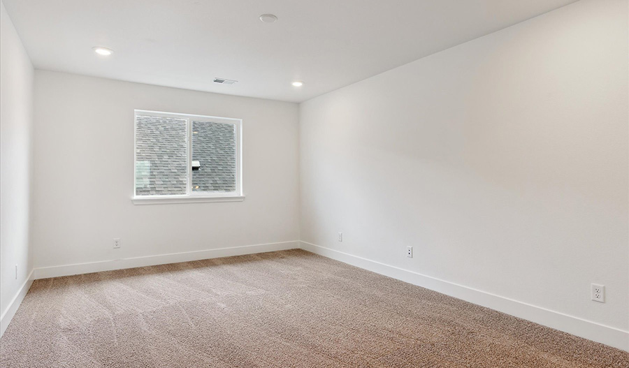 Bedroom of the Coronado floor plan