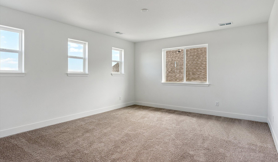Bedroom of the Coronado floor plan