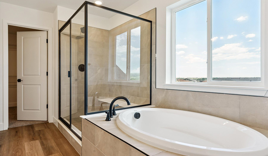 Bathroom of the Coronado floor plan