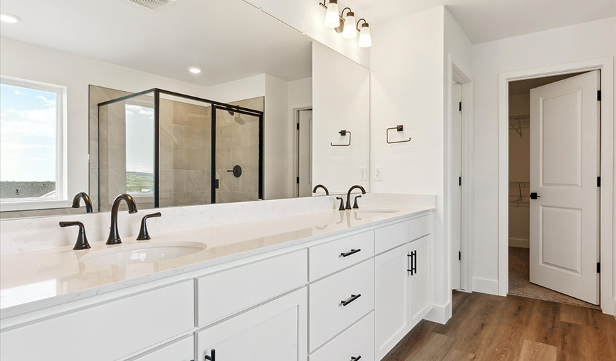 Bathroom of the Coronado floor plan