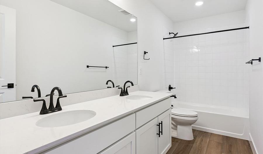 Bathroom of the Coronado floor plan