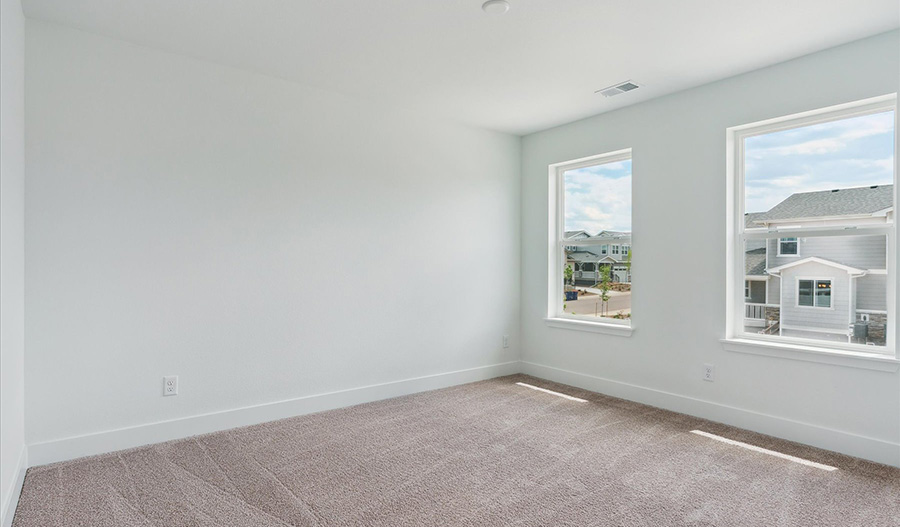 Bedroom of the Coronado floor plan