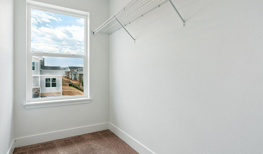 Closet of the Coronado floor plan