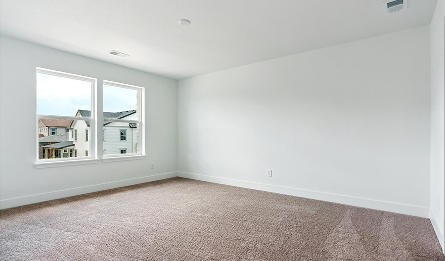 Bedroom of the Coronado floor plan