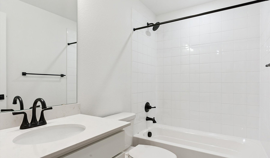 Bathroom of the Coronado floor plan