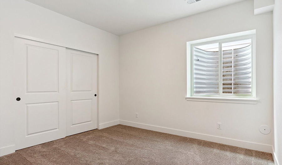 Bedroom of the Coronado floor plan
