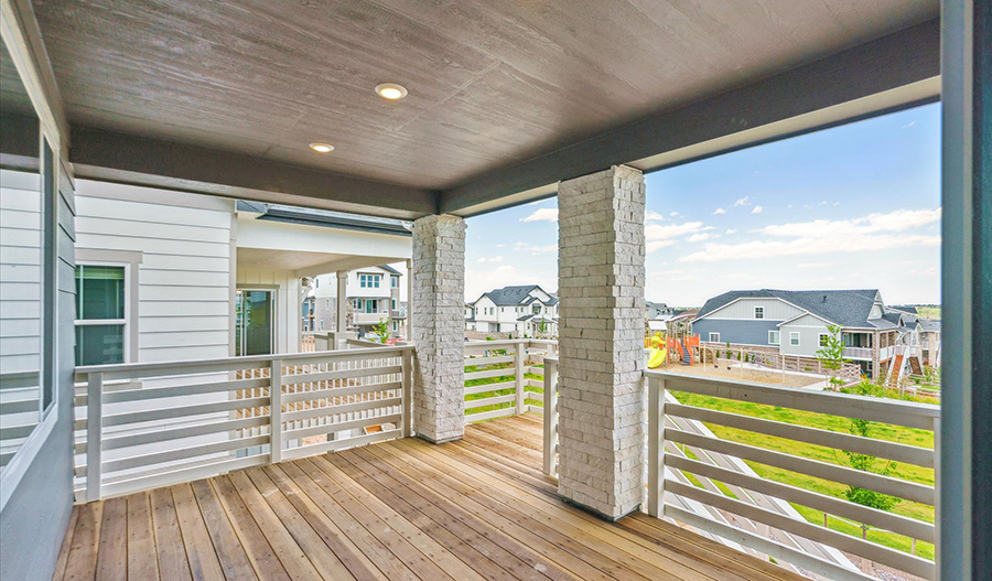 Rear Exterior of the Coronado floor plan
