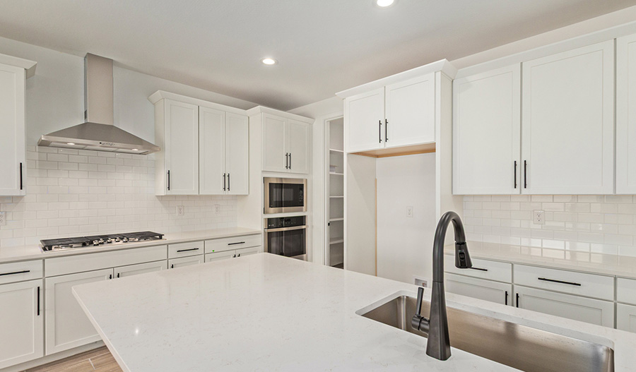 Kitchen of the Deacon floor plan