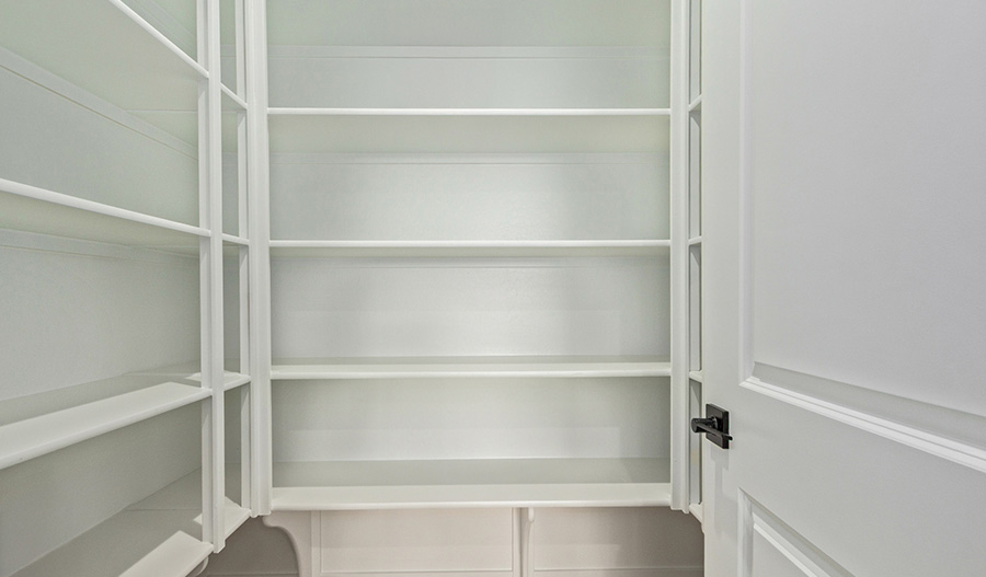Pantry of the Deacon floor plan