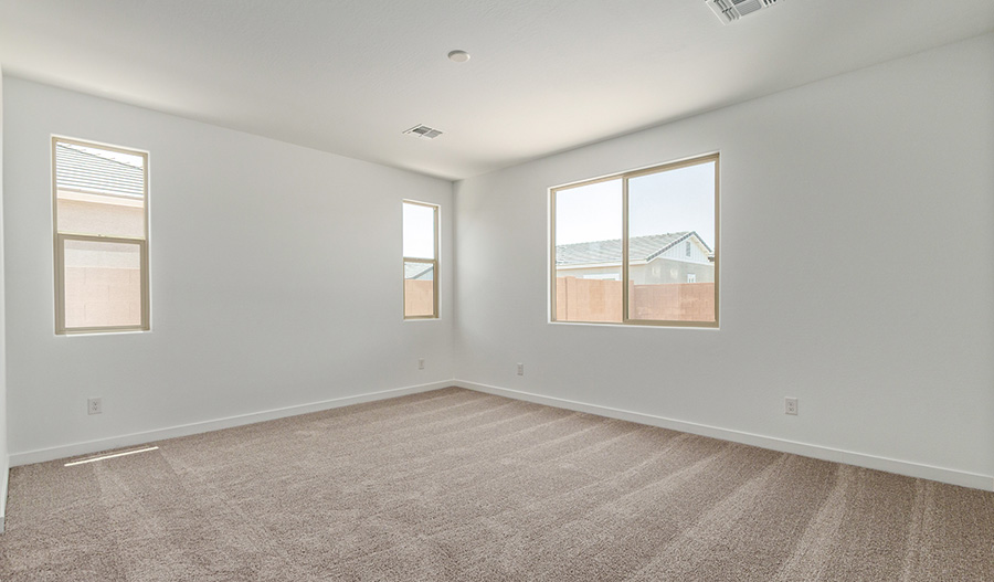 Bedroom of the Deacon floor plan