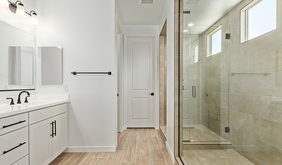 Bathroom of the Deacon floor plan