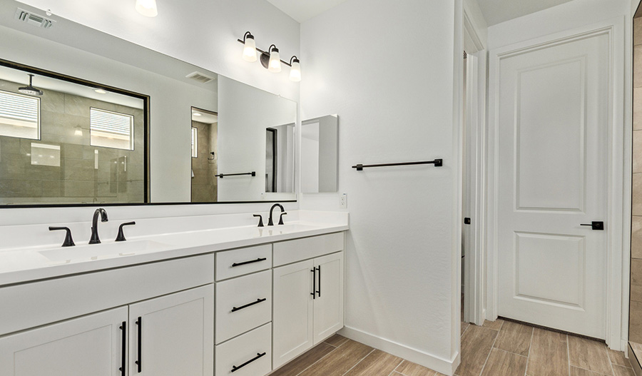 Bathroom of the Deacon floor plan