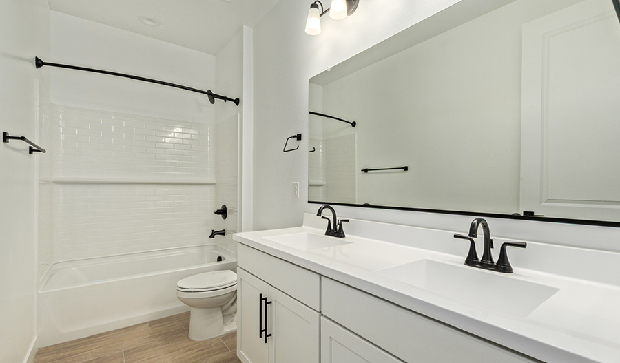 Bathroom of the Deacon floor plan