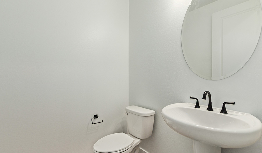 Bathroom of the Deacon floor plan