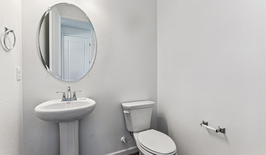 Bathroom of the Lapis floor plan