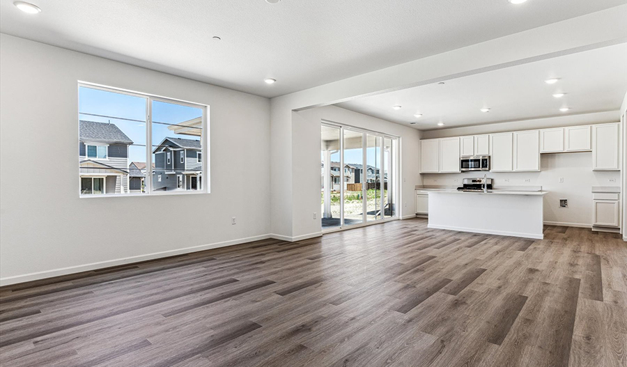 Great Room of the Lapis floor plan