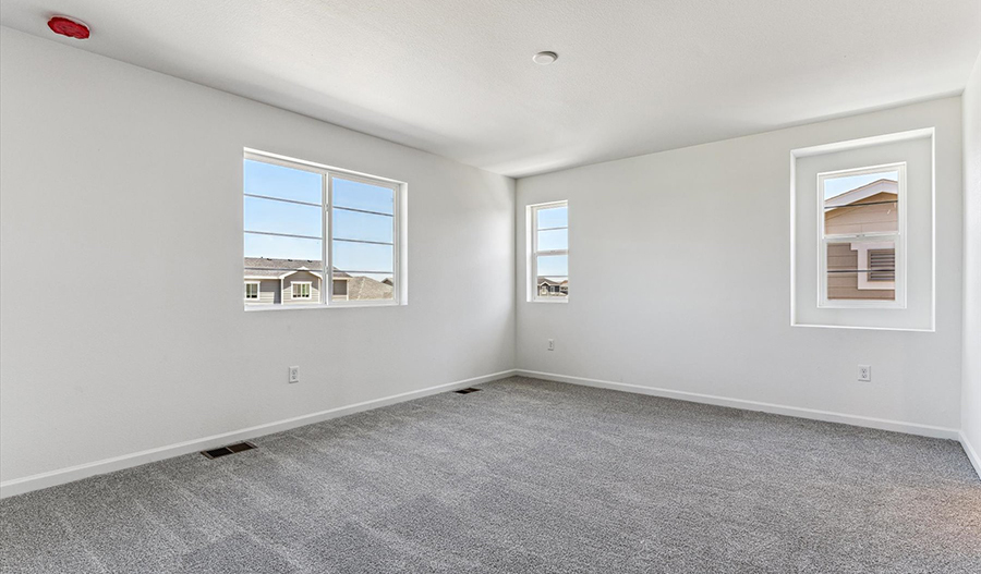 Bedroom of the Lapis floor plan