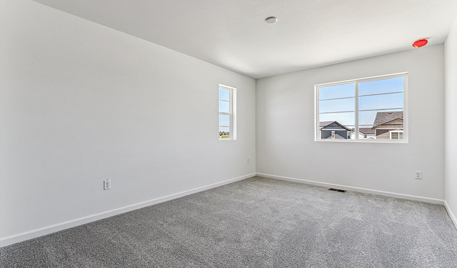 Bedroom of the Lapis floor plan