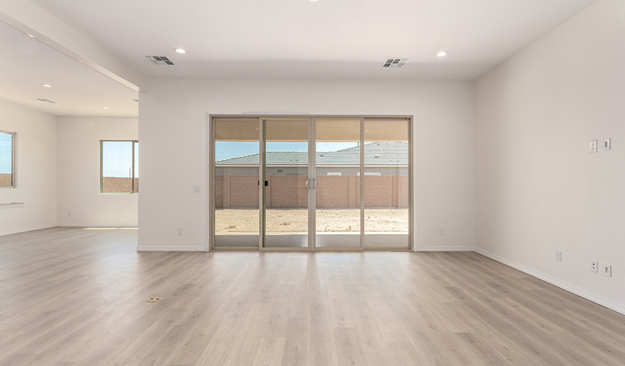 Great Room of the Pomona floor plan
