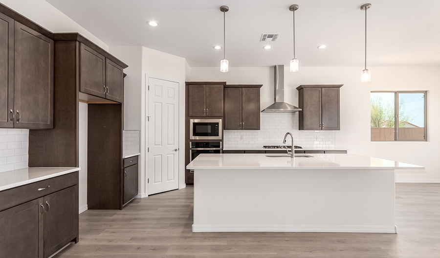 Kitchen of the Pomona floor plan