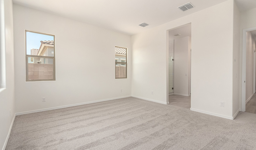 Bedroom of the Pomona floor plan