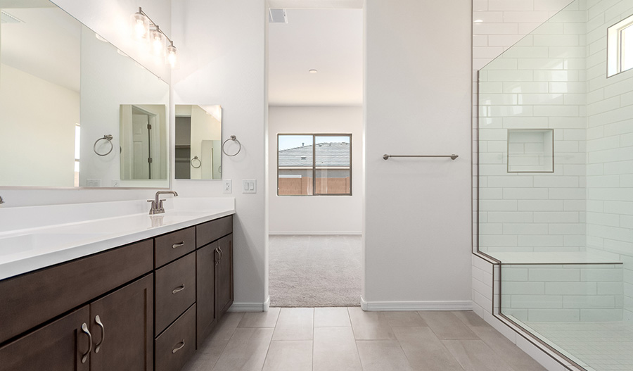 Bathroom of the Pomona floor plan