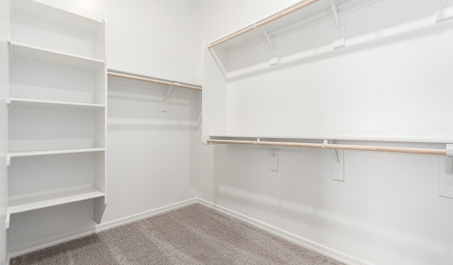 Closet of the Pomona floor plan