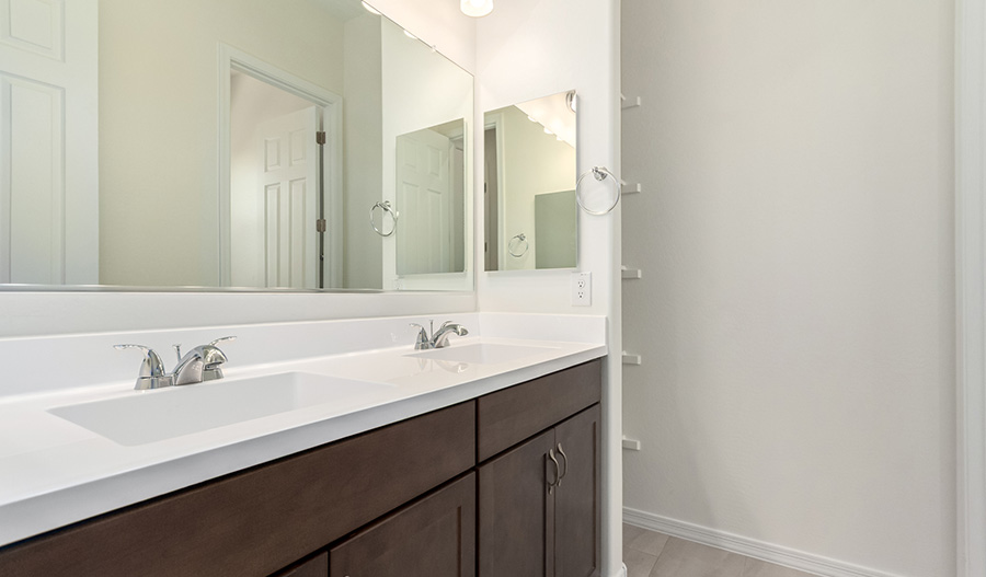 Bathroom of the Pomona floor plan