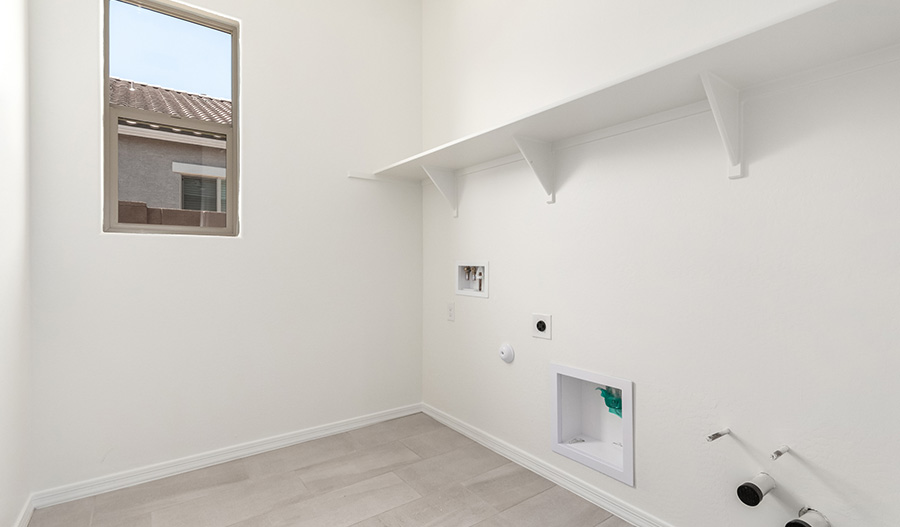 Laundry Room of the Pomona floor plan