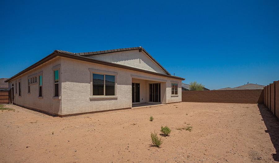 Rear Exterior of the Pomona floor plan