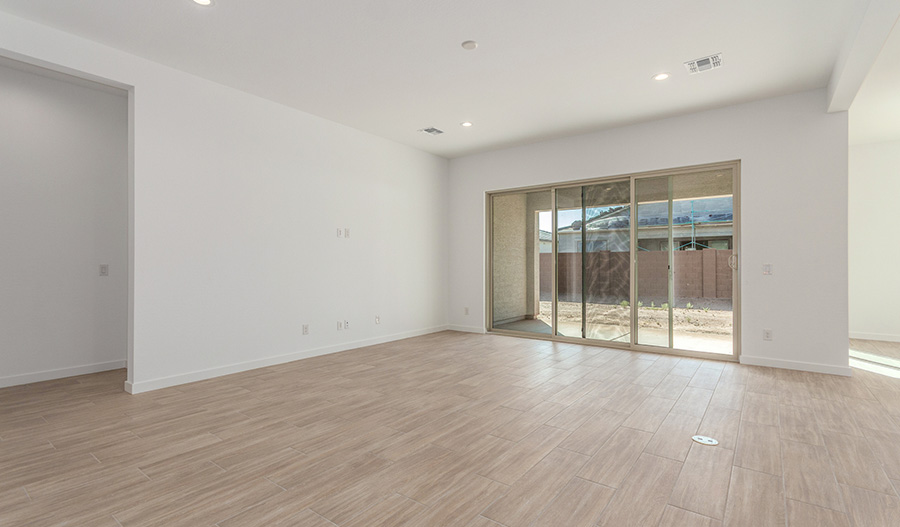 Great Room of the Dominic floor plan